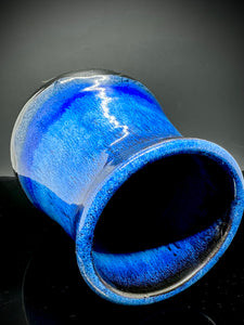 Blue Line Vase 7.5x5.5